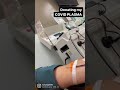 Donated my Plasma to Save a Life #shorts