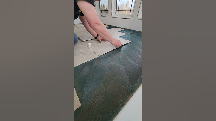 Installing grouted Lvp