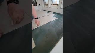 Installing grouted Lvp