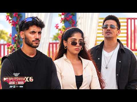 స్ప్లిట్స్‌విల్లా - Splitsvilla X6 (Telugu) | యోగేష్ మరియు అకాంక్ష మధ్య సవాళ్లు 🔥