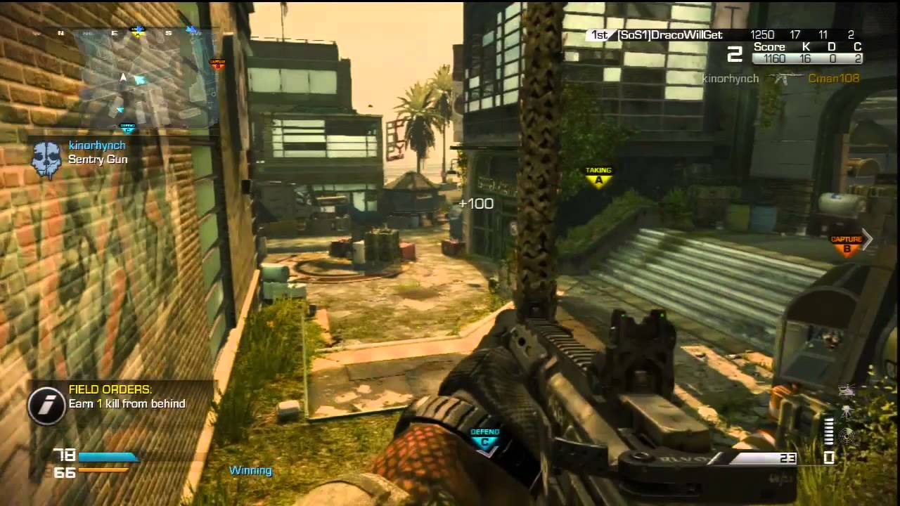 COD GHOSTS - KEM STRIKE STATEGY, STRIKEZONE