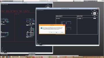 Basic Modify, Mid-Between Two Points - Casework & Millwork Shop Drawing Courses