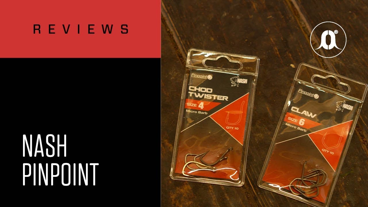 CARPologyTV - Nash Pinpoint Hooks Review - YouTube