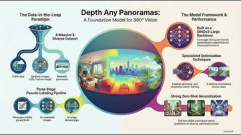 Depth Any Panoramas: New Foundation Model for 360 Metric Depth Estimation Explained