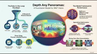 Depth Any Panoramas: New Foundation Model for 360 Metric Depth Estimation Explained