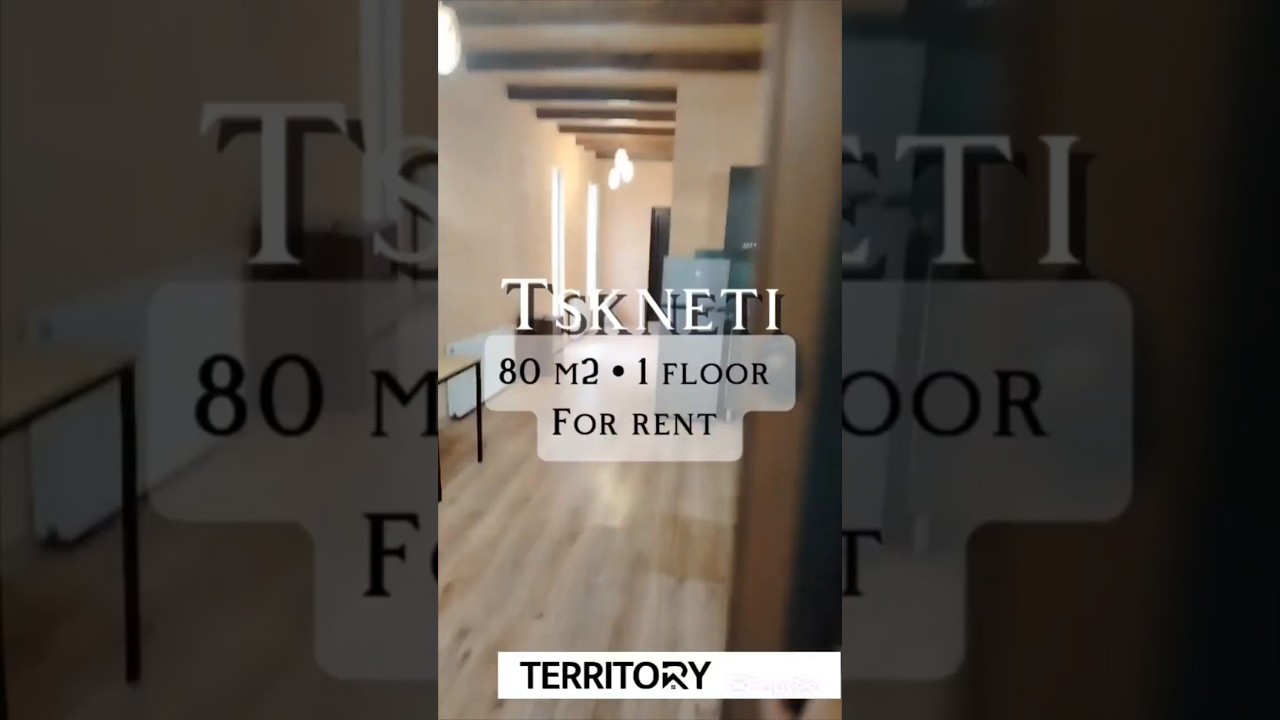 House for rent Tskneti, Tbilisi, Georgia, 80 m2, 650$