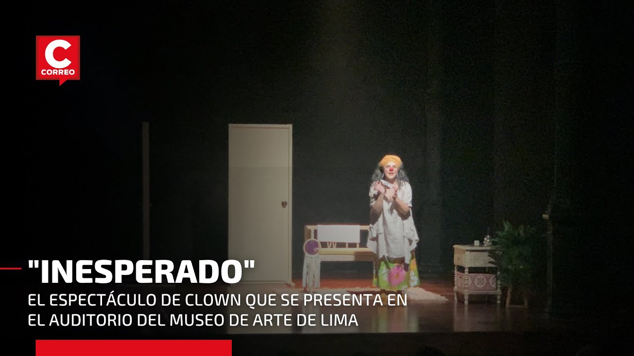 Puesta en escena de clown 
