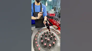 Thailand Special Ice Coca-Cola Making Skills #shorts