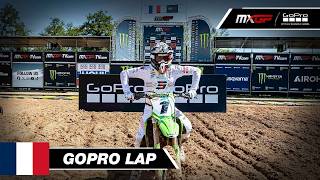 GoPro Track Preview with Romain Febvre | 2026 MXGP of France