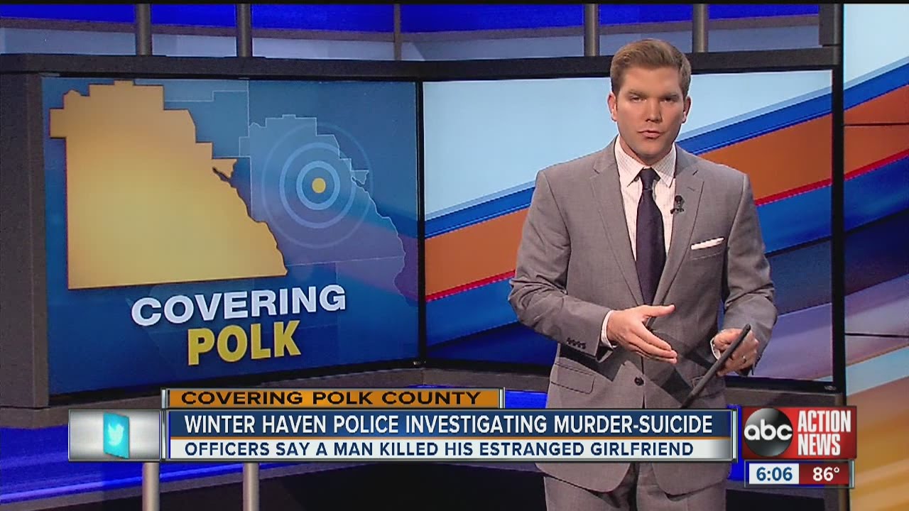Winter Haven Police investigating a murder-suicide - YouTube