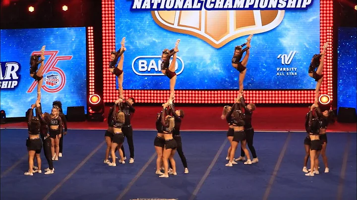 Brandon Allstars Senior Black NCA 2023 Day 2 *CHAMPIONS*