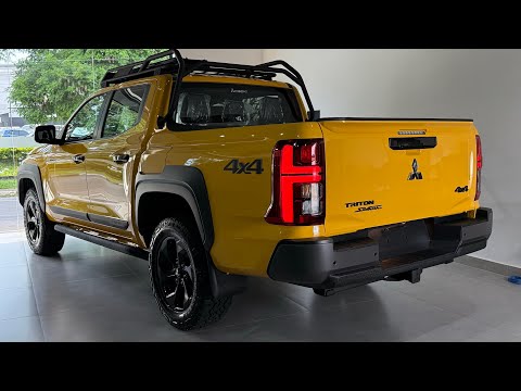 NOVA TRITON 2026 SAVANA! A ÚNICA PICAPE DIESEL 4X4 QUE CONSEGUE ENTRAR NO OFFROAD EXTREMO! PREÇOS...