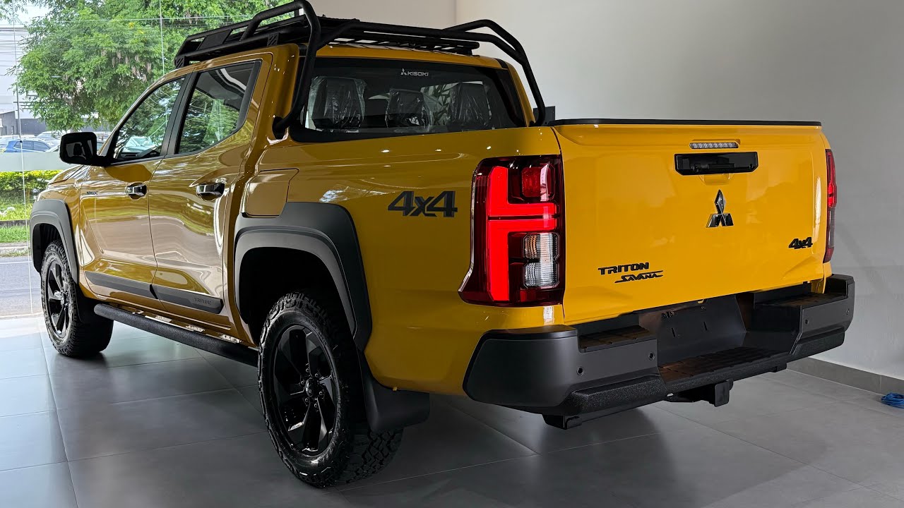 NOVA TRITON 2026 SAVANA! A ÚNICA PICAPE DIESEL 4X4 QUE CONSEGUE ENTRAR NO OFFROAD EXTREMO! PREÇOS...