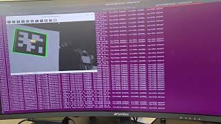 ROS2 humble apriltag detection