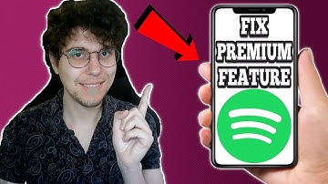 How To Fix You Discovered A Premium Feature On Spotify