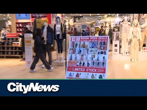 Boxing Day shoppers look to find savings at the mall and main streets