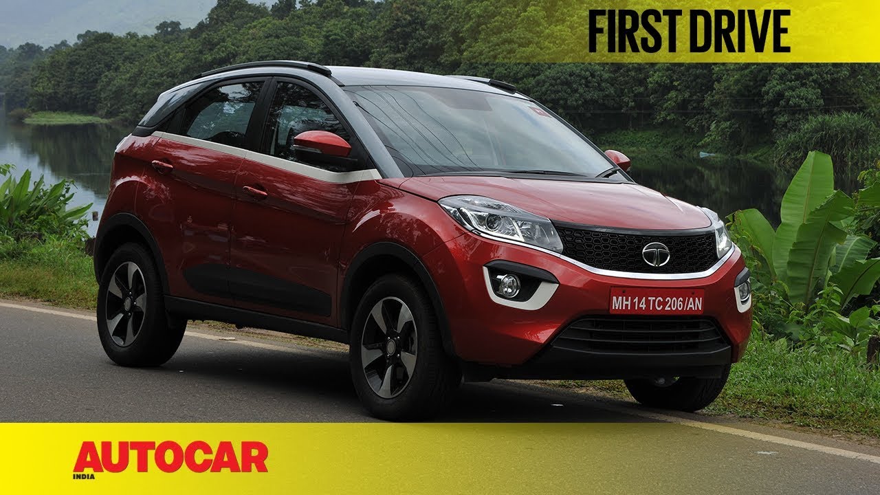hyundai kona Tata Nexon Petrol | First Drive | Autocar India