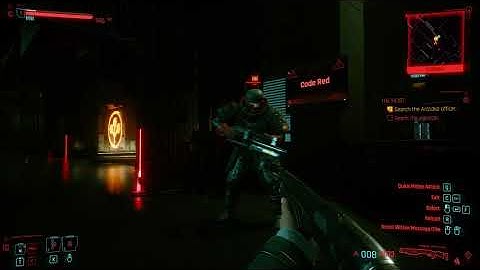 Cyberpunk 2077  | Funny enemy bug