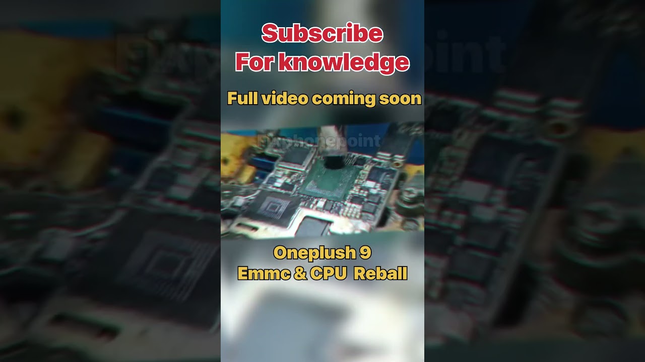 Oneplus 9 Dead repair done 