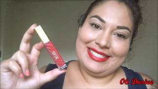 Lip Swatch Video