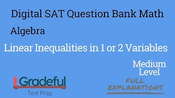 Which of the following ordered pairs (x, y) satisfies the system of inequalities above?...