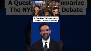 NYC Mayoral Debate Summarized