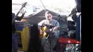 Reggae on the top of the tower @ Lisbon, Portugal