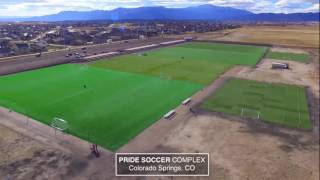 Pride Soccer Complex Fall 2016