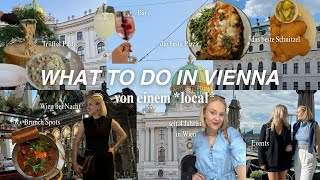 VIENNA VLOG: WHAT TO DO IN VIENNA I Must sees, Restaurants, Bars, Events, Wien I KathaMariie