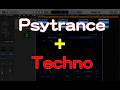 EDMS 代表MaZDAのPsytrance名義 UNIの制作内容を不定期で配信中!今回はPsytrance +Techno