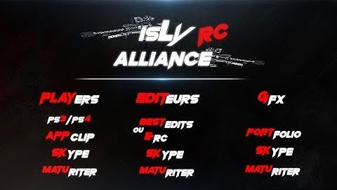 [CLOSE] RC isLy ALLIANCE 2018 | GOOD LUCKK!!!