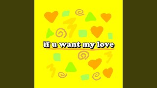 if u want my love (feat. yuni wa) (yuni wa Remix)