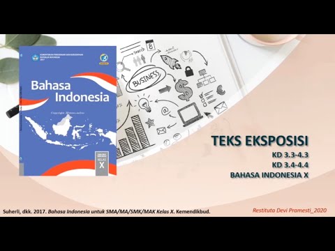 Kbm Online Teks Eksposisi Bahasa Indonesia Kelas X Bu Restituta Youtube