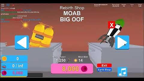 Buying The Demon Reaper! In Mining Simualtor