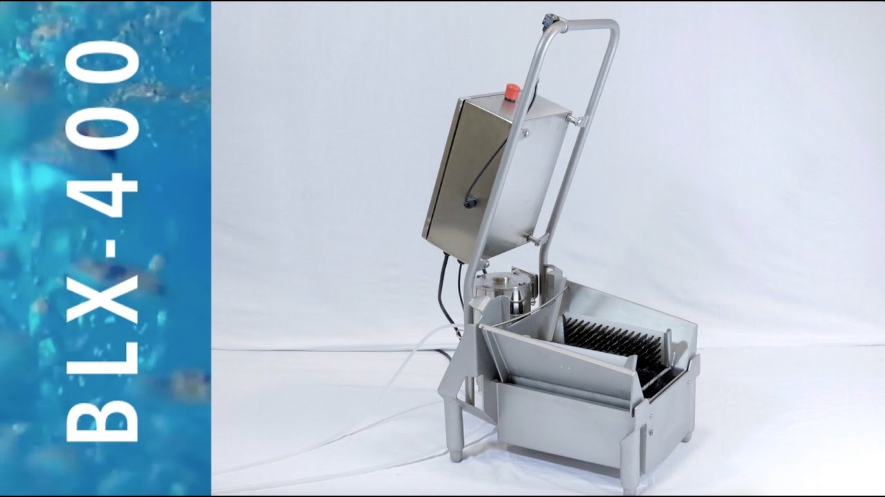 Clean Logix BLX400 Compact Boot Scrubber YouTube