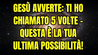 Download Lagu GESÙ AVVERTE: TI HO CHIAMATO 5 VOLTE - QUESTA È LA TUA ULTIMA POSSIBILITÀ! MP3 Download Lagu GESÙ AVVERTE: TI HO CHIAMATO 5 VOLTE - QUESTA È LA TUA ULTIMA POSSIBILITÀ! MP3