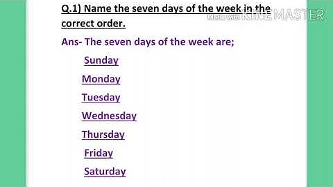 E.V.S- (class- 2)- ch- 23 Days and Months ( Exercises) Priti Kumari