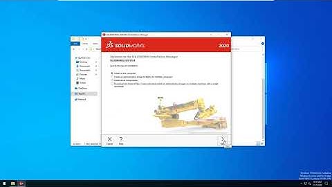 How To   Install SOLIDWORKS