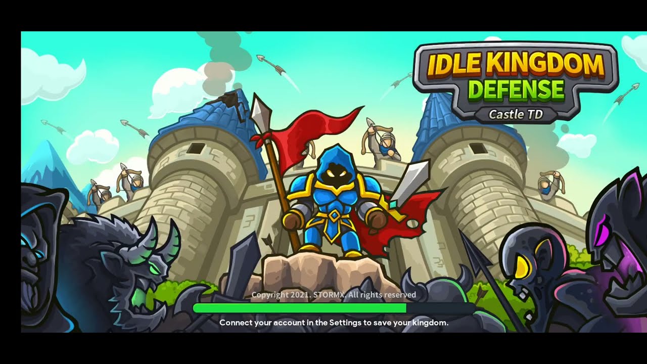 Kingdom defense Android Gameplay BeyourselfGamer YouTube