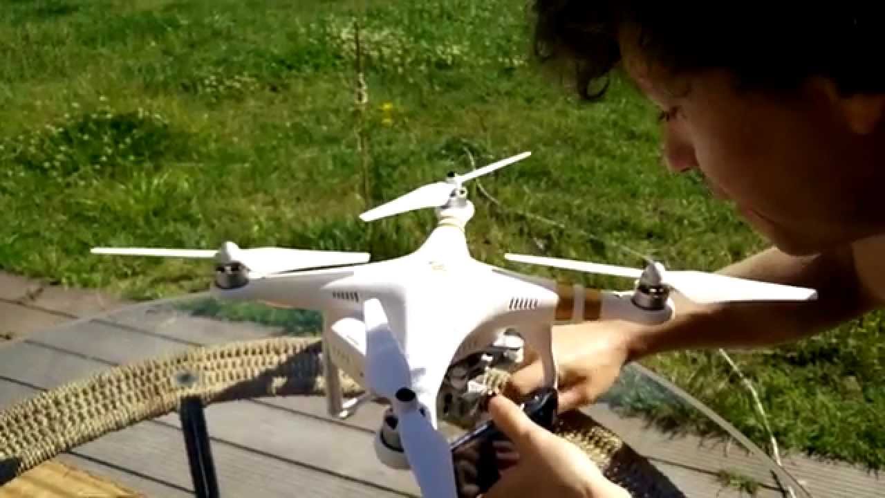 Speed test Dji phantom 3 professional 62,63kmh = 38 91mph no wind