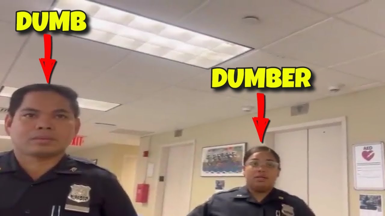 Dumb Cops Educated And Owned No Arrest Today - YouTube
