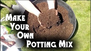 DIY Potting Soil Mix for a Fraction of the Cost!