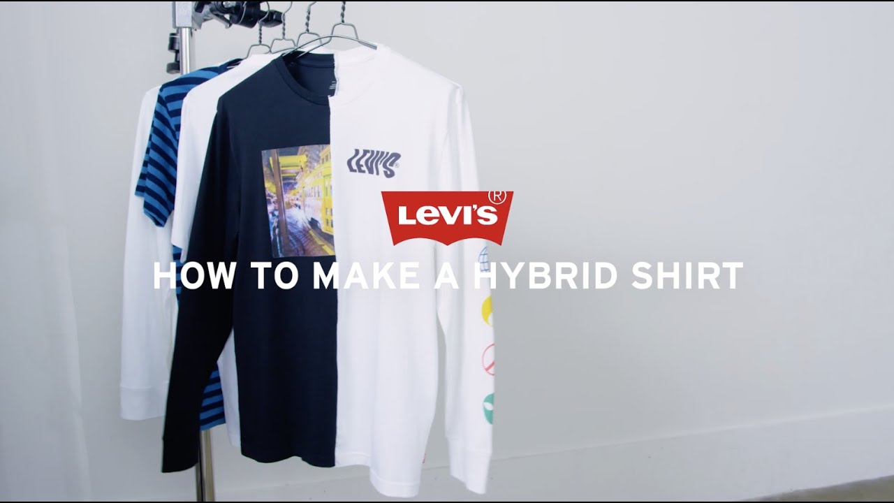 levis half shirts