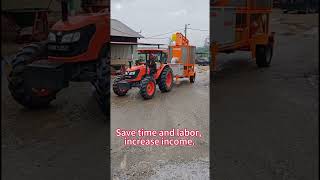 Mobile Grain Dryer.Dry anywhere no place limit.