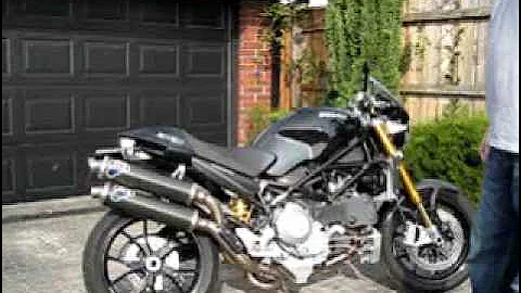 S4RS Ducati 50mm Termignoni