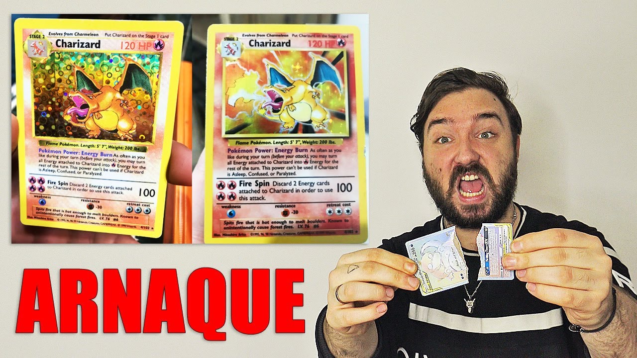 ARNAQUE FAUSSES CARTES POKEMON ! Ouverture de 4 BOITES POKEMON