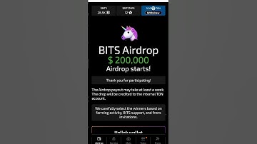 Bits Airdrop || Bits now update #airdrop #shorts