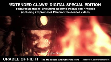 Cradle of Filth - The Manticore and Other Horrors: Extended Claws trailer