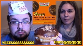 Reese's Krispy Kreme Doughnut UK Review