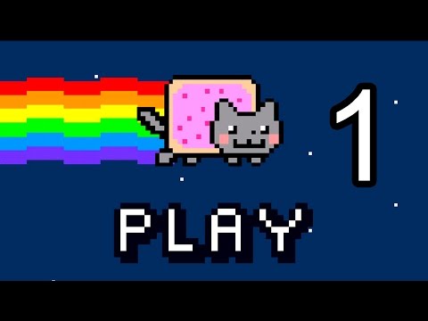 Nyan Cat Lost In Space #1 (Classic)